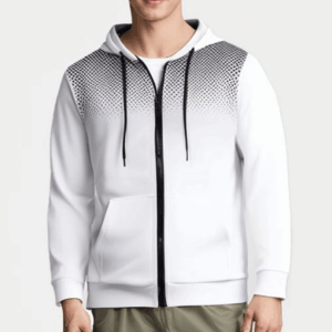 Long Sleeve Varsity Jackets Sport Coats - White