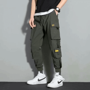 Men's Loose Large Size Casual Trouser Wear -Resistant Work Pants